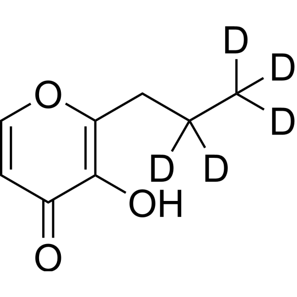 Ethyl maltol-d5 (2-Ethyl-3-hydroxy-4H-pyran-4-one-d5)